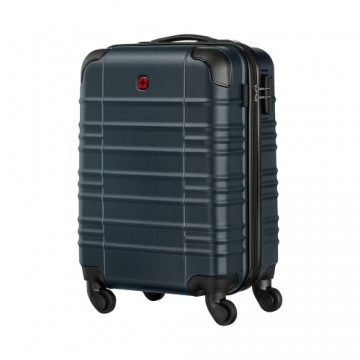 WENGER AMPLAR CARRY-ON HARDSIDE CASE Navy Blue