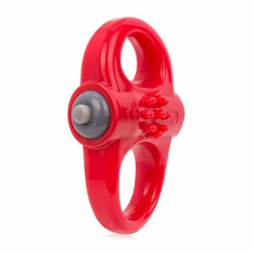 Vibraring Cockring The Screaming O Yoga Red