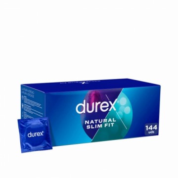 Prezervatīvi Durex Natural Slim Fit 144 gb.