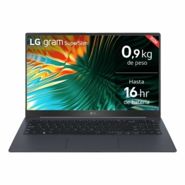 Portatīvais dators LG Gram Superslim 15Z90ST-G.AD75B 32 GB RAM 512 GB SSD 15,6" 1,4 GHz Intel Core Ultra 7 155H Spāņu Qwerty