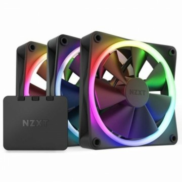 Klēpjdatoru Dzesēšanas Bāze NZXT RF-R12TF-B1 Ø 12 cm (3 gb.)