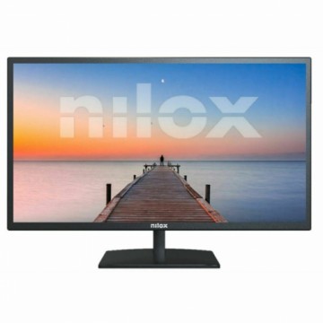 Spēļu Monitors Nilox Monitor 27" con puertos HDMI y VGA FHD 27" Full HD 75 Hz 27"