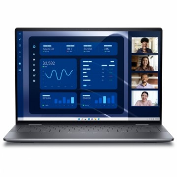 Portatīvais dators Dell Latitude 9450 14" Intel Core Ultra 7 164U 32 GB RAM 1 TB SSD Spāņu Qwerty