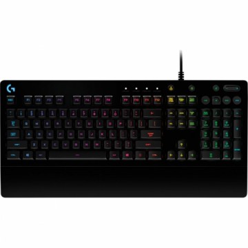 Игровая клавиатура Gaming Logitech G213 Qwerty португальский Чёрный