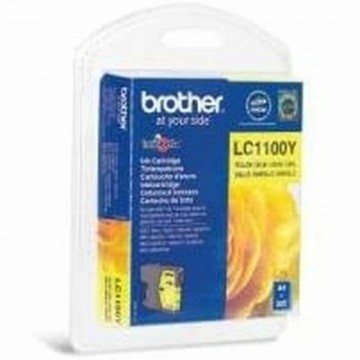 Compatible Ink Cartridge Brother LC1100YBP