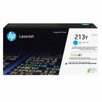 Original Toner HP W2131Y Cyan