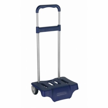 Rucksack Trolley Safta   Navy Blue 30 x 23 x 85 cm