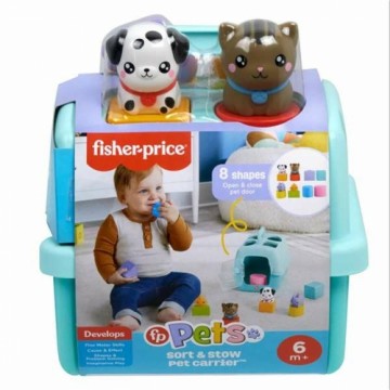 Lupatu lelle Fisher Price