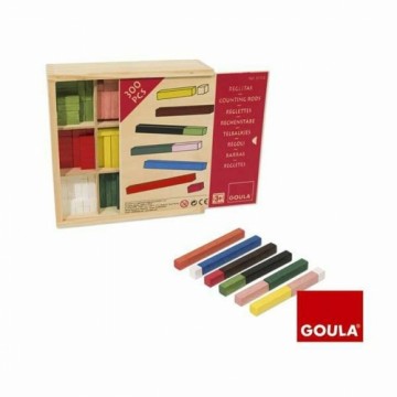 Образовательный набор Goula Counting Rods 10 x 10