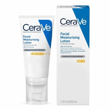 Mitrinošs Sejas Losjons CeraVe Moisturising 52 ml Spf 30