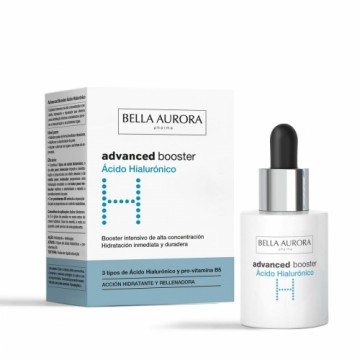 Pret novecošanas serums Bella Aurora Advanced Booster Hialuronskābe 30 ml