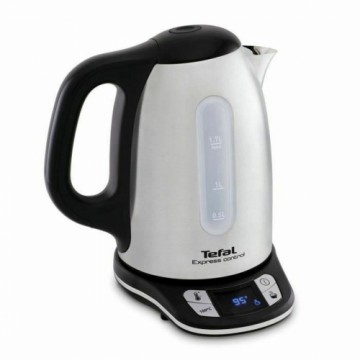 Kettle Tefal KI240D Black Steel Stainless steel 2400 W 1,7 L