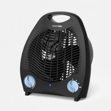 Portable Heater Universal Blue Black 2000 W