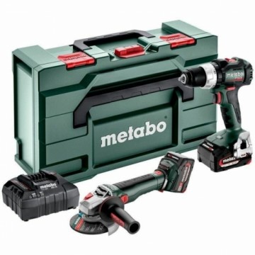 Drill and accessories set Metabo 685208650 18 V