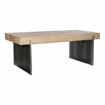 Pusdienu galds Home ESPRIT Dabisks Egle Koks MDF 200 x 94 x 76 cm