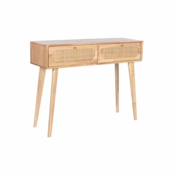 Console DKD Home Decor Metal Rubber wood 100 x 30 x 78 cm