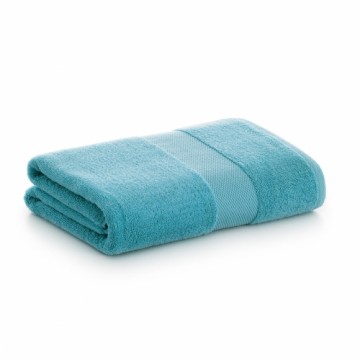 Bath towel Paduana Turquoise 100% cotton 100 x 1 x 150 cm