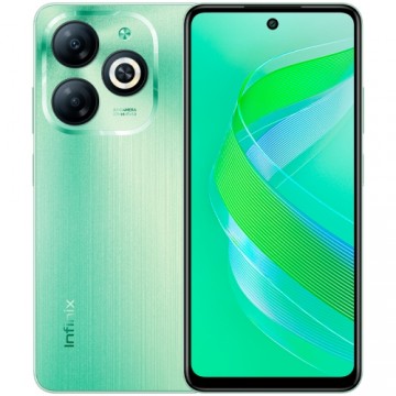 Infinix Smart 8 Crystal Green 3/ 64GB, MODEL X6525