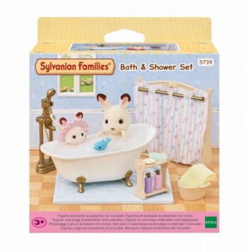 SYLVANIAN FAMILIES Rotaļu komplekts Vanna un duša