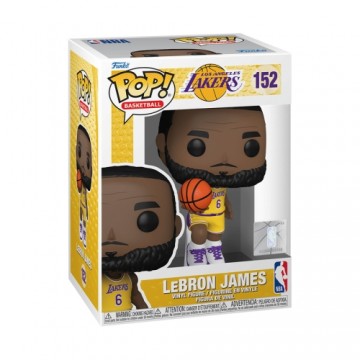 FUNKO POP! Vinila figūra: NBA: Lakers - LeBron James #6