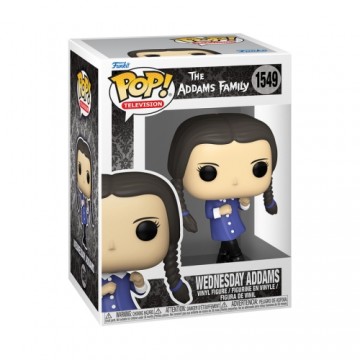 FUNKO POP! Vinyl: Фигурка: Addams Family - Wednesday