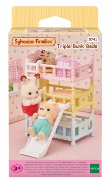 SYLVANIAN FAMILIES игровой набор Кровать для троих