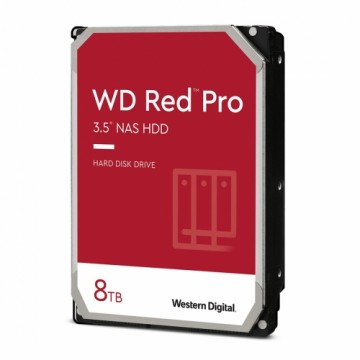 WD Western Digital Red Pro internal hard drive 8 TB 7200 RPM 256 MB 3.5" Serial ATA