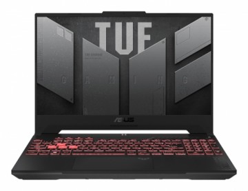 ASUS TUF Gaming A15 FA507UI-LP015W Ryzen 9 8945H 15.6"FHD 144Hz IPS-level 250nits AG 16GB DDR5 5600 SSD1TB GeForce RTX 4070 8GB WLAN+BT LAN Cam 90WHrs Win11 Mecha Gray