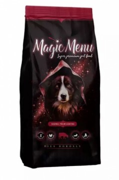 Hurtownia Karm Magic Menu Półwilgotna karma dla psa z wołowiną 10 kg