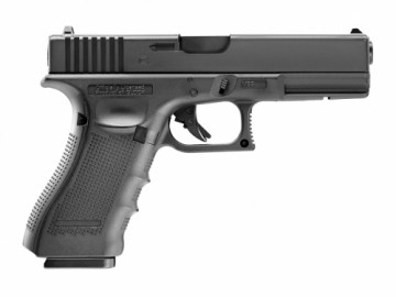 Pistolet wiatrówka Glock 17 gen 4. 4,5 mm blowback