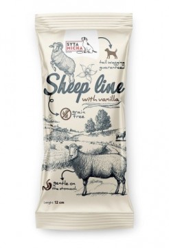 SYTA MICHA Sheep line Sheep with vanilla - chew for dog- 12 cm