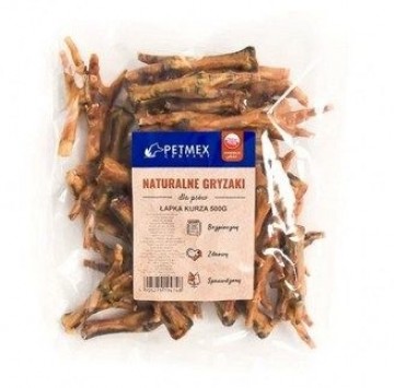 PETMEX dog chew Chicken paw 500g