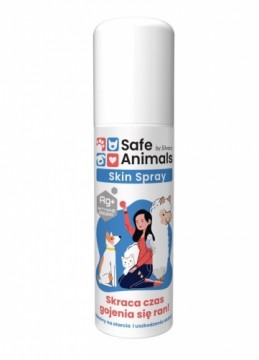 SAFE ANIMALS Skin Spray - 50 ml