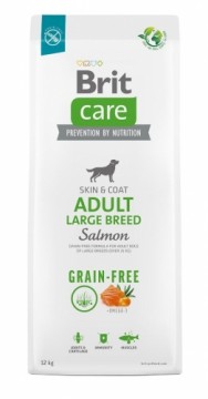 BRIT Care Adult Large Breed Salmon - dry dog food - 12 kg