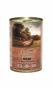 O'CANIS canned-wet dog food- pheasant with carrots- 400 g