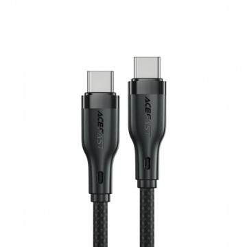 Acefast C8-03 USB-C | USB-C 60W 3A cable - black