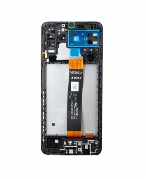 LCD display + Touch Unit + Front Cover Samsung A136B Galaxy A13 5G Black