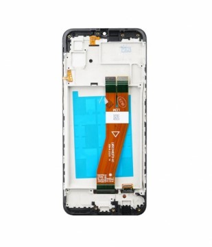 LCD display + Touch Unit + Front Cover Samsung A035G Galaxy A03 Black