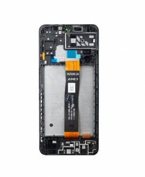 LCD display + Touch Unit + Front Cover Samsung A047F Galaxy A04s Black