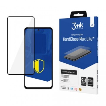 Motorola Moto G82 5G - 3mk HardGlass Max Lite™ screen protector