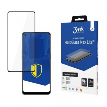 OPPO Reno 7 Lite 5G - 3mk HardGlass Max Lite™ screen protector