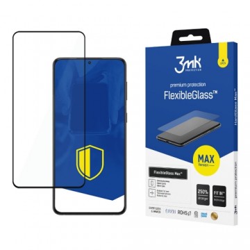 Samsung Galaxy S22 + Black - 3mk FlexibleGlass Max™ screen protector