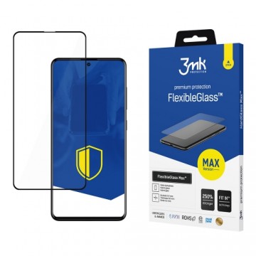 Samsung Galaxy A52 4G|5G A52s 5G Black - 3mk FlexibleGlass Max™ screen protector