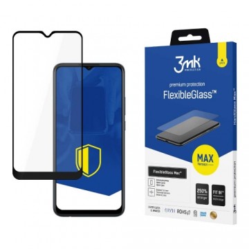 Oppo A15 Black - 3mk FlexibleGlass Max™ screen protector