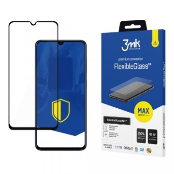 Samsung Galaxy A70 Black - 3mk FlexibleGlass Max™ screen protector