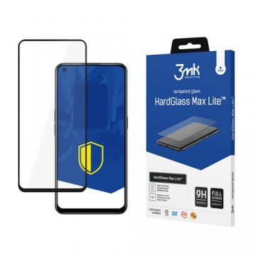 Realme 9 Pro Black - 3mk HardGlass Max Lite™ screen protector