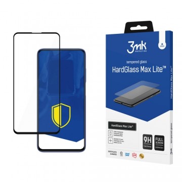 Xiaomi Redmi K30 Black - 3mk HardGlass Max Lite™ screen protector