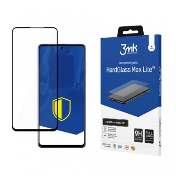 Samsung Galaxy A71 5G|A72 4G Black - 3mk HardGlass Max Lite™ screen protector