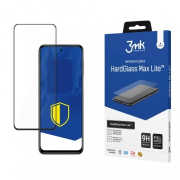 Xiaomi Redmi Note 9 Pro Max BL - 3mk HardGlass Max Lite™ screen protector