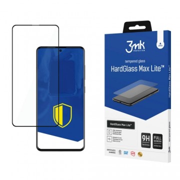 Samsung Galaxy A51|A52 4G|5G A52s 5G Black - 3mk HardGlass Max Lite™ screen protector